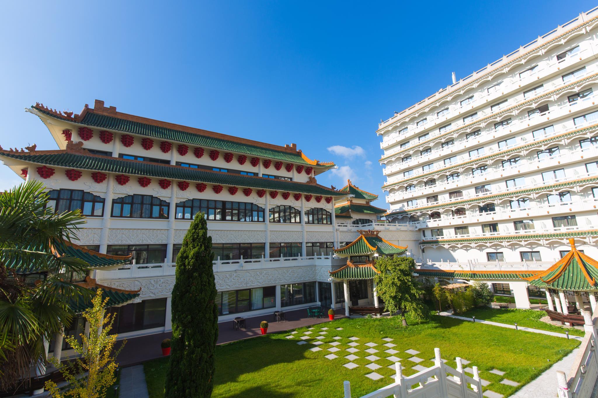 Hôtel Huatian Chinagora Alfortville Esterno foto